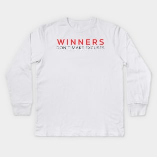 Suits Winners Adult Kids Long Sleeve T-Shirt